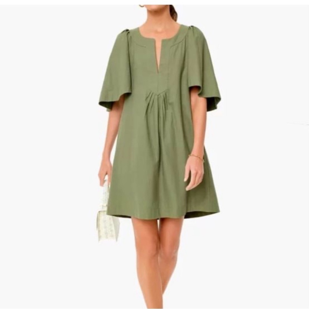 Tuckernuck Pomander Place Olive Green Dress Size Medium